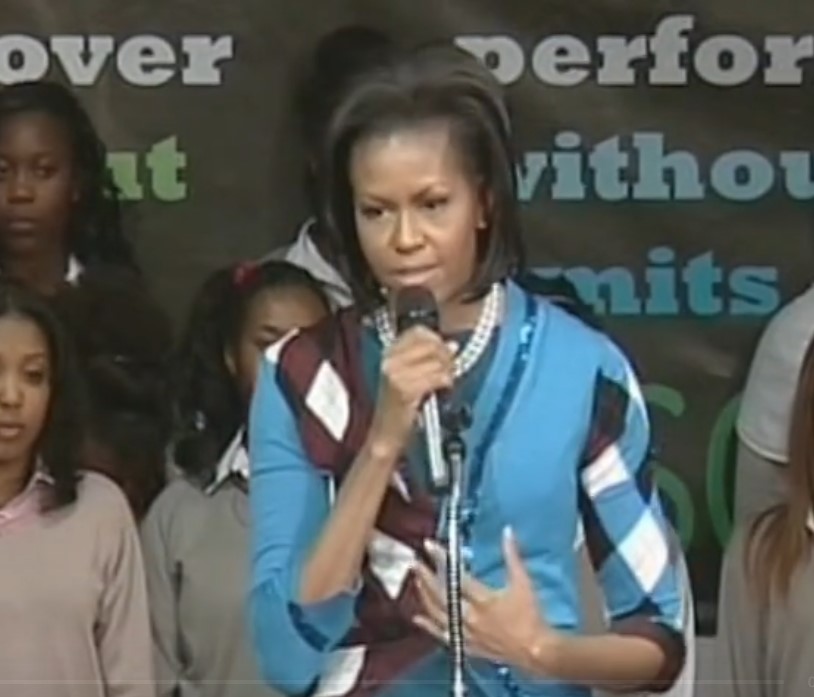 Citation de Michelle Obama sur sa carrière d’avocate