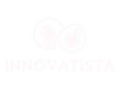 Innovatista white logo